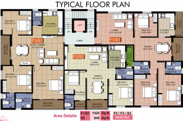 Images for Cluster Plan of Grid Orchard Enclave