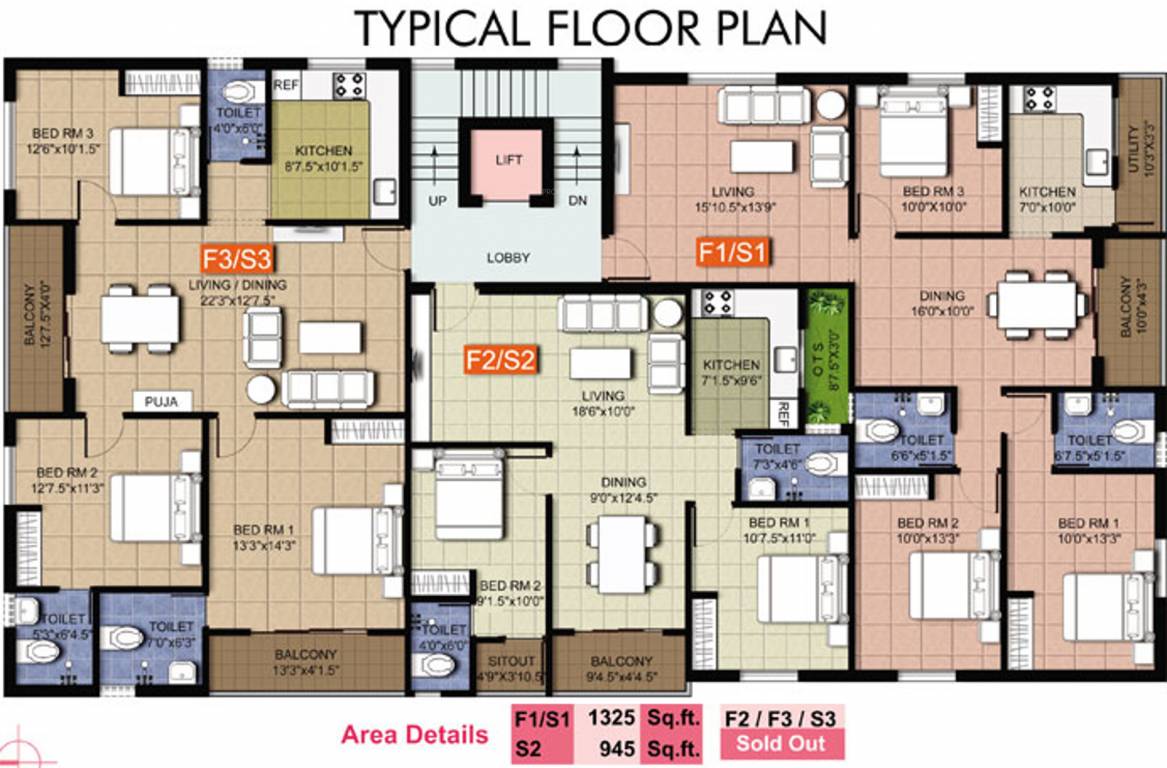Images for Cluster Plan of Grid Orchard Enclave