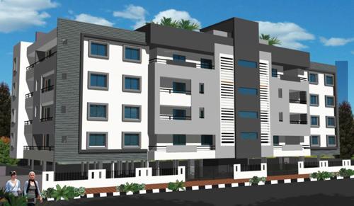 Images for Elevation of Shashwathi Residency residency Images for Elevation of Shashwathi Residency
