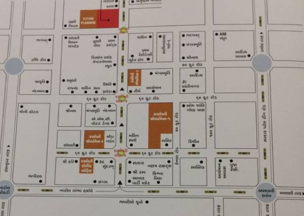 Images for Location Plan of Milan Karnavati 4