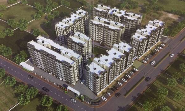 Images for Elevation of Milan Karnavati 4