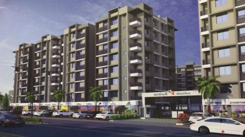  karnavati-4 Images for Elevation of Milan Karnavati 4