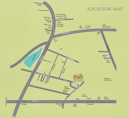  ambiant-asset-homes Images for Location Plan of Ambiant Ambiant Asset Homes