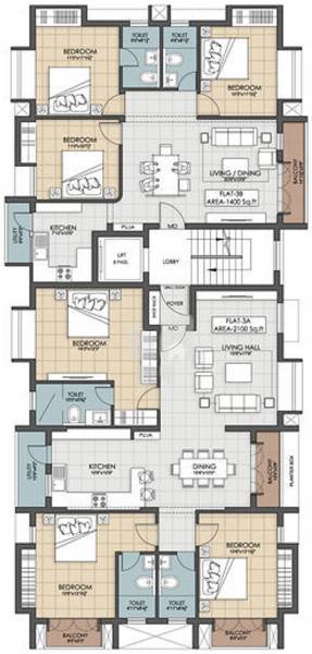 Images for Cluster Plan of Indus Aristide