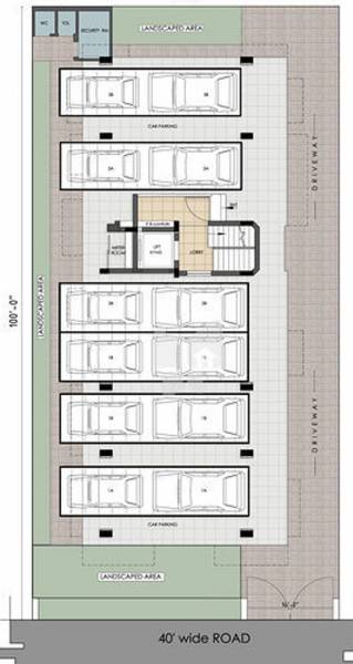 Images for Cluster Plan of Indus Aristide