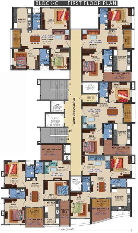 blazia Images for Cluster Plan of Jones Blazia