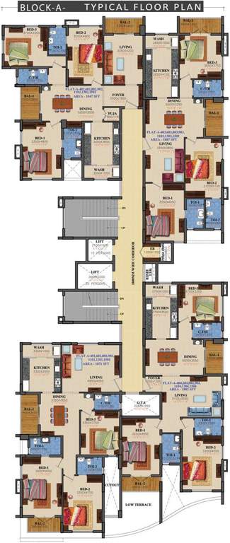 blazia Images for Cluster Plan of Jones Blazia