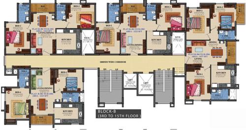 Images for Cluster Plan of Jones Blazia blazia Images for Cluster Plan of Jones Blazia