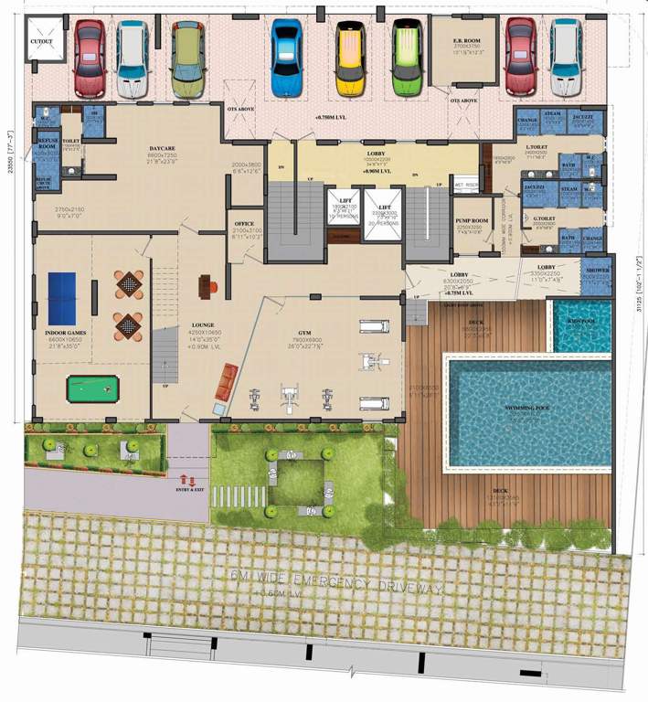 blazia Images for Cluster Plan of Jones Blazia