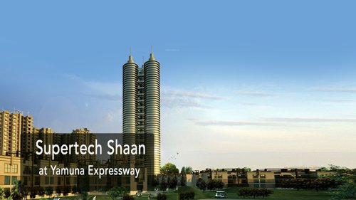 Images for Elevation of Supertech Shaan