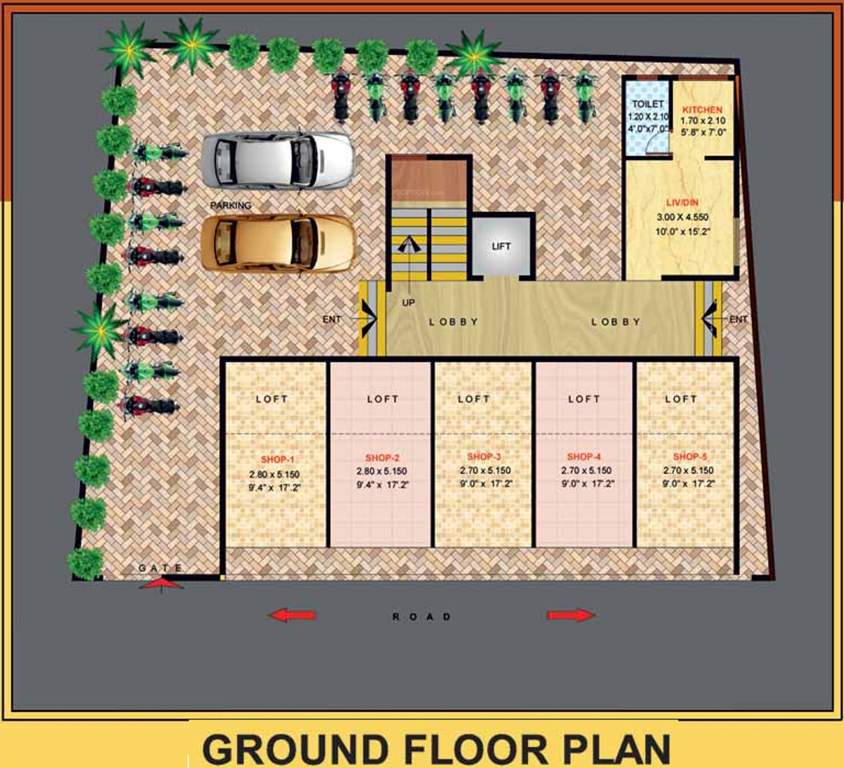 Images for Cluster Plan of Raj Anil Smruti