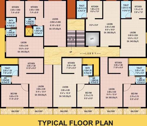 Images for Cluster Plan of Raj Anil Smruti