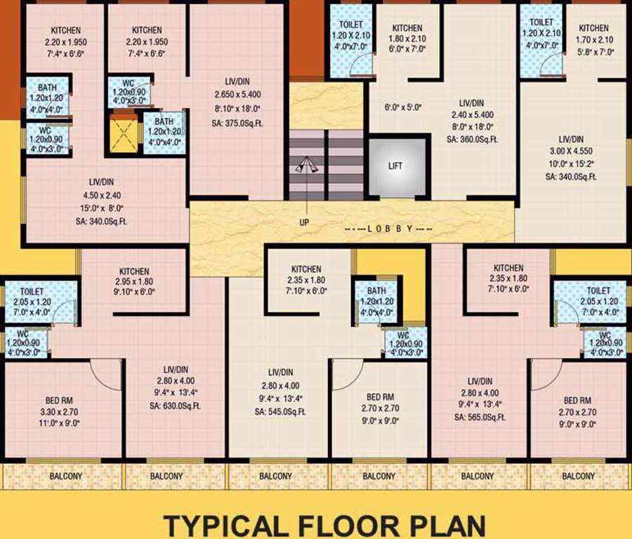 Images for Cluster Plan of Raj Anil Smruti