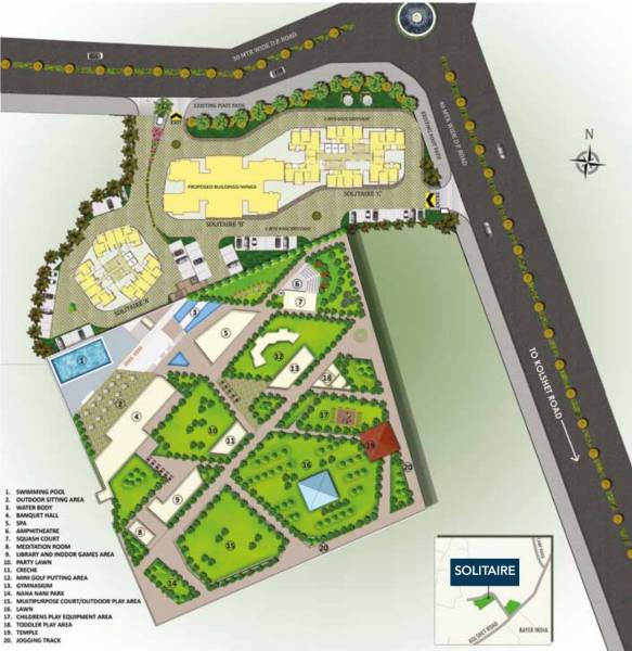 Images for Layout Plan of Wadhwa Elite Images for Layout Plan of Wadhwa Elite