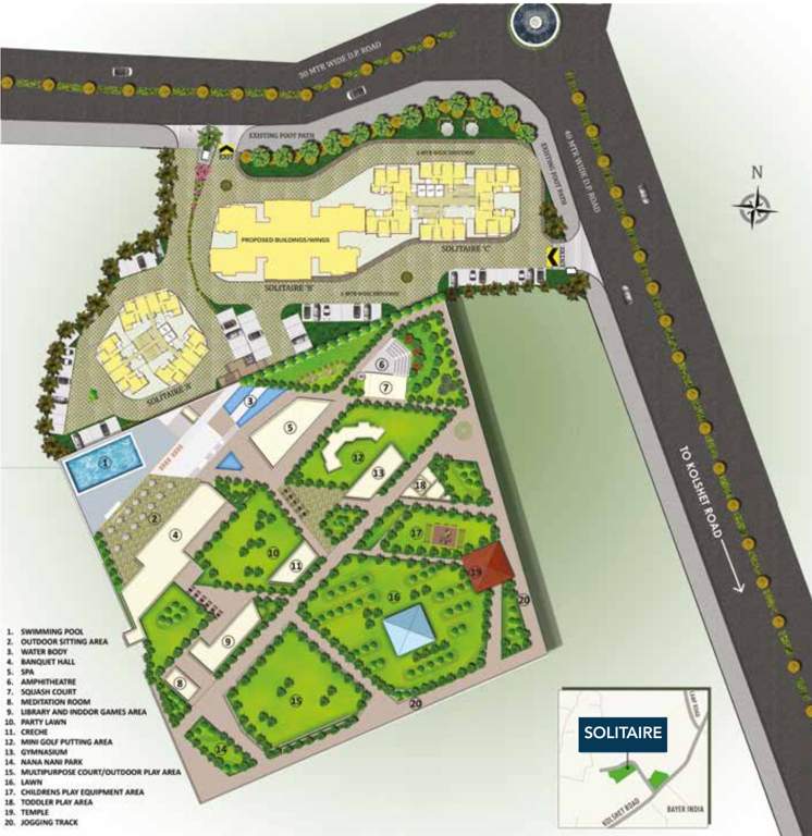 Images for Layout Plan of Wadhwa Elite