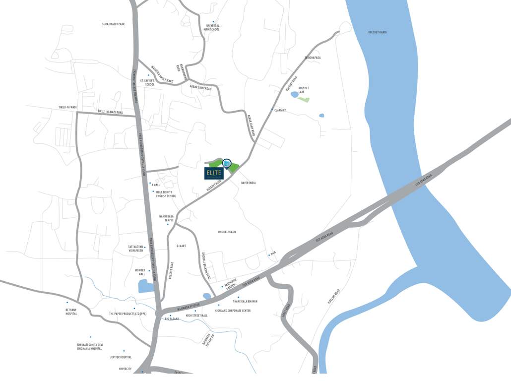 Images for Location Plan of Wadhwa Elite