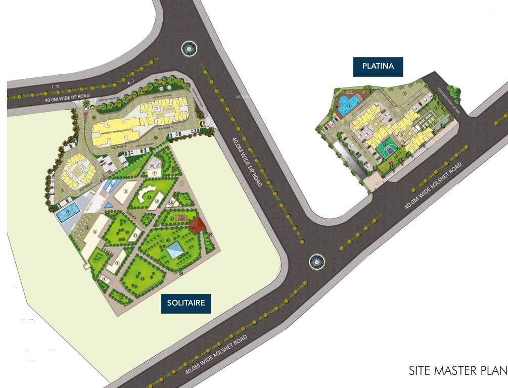 Images for Master Plan of Wadhwa Elite