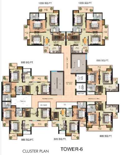 Images for Cluster Plan of Migsun Mannat Images for Cluster Plan of Migsun Mannat
