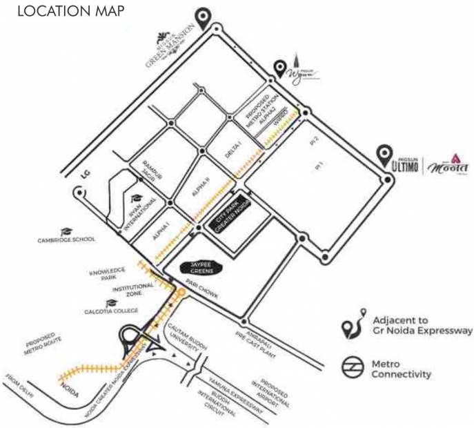 Images for Location Plan of Migsun Mannat