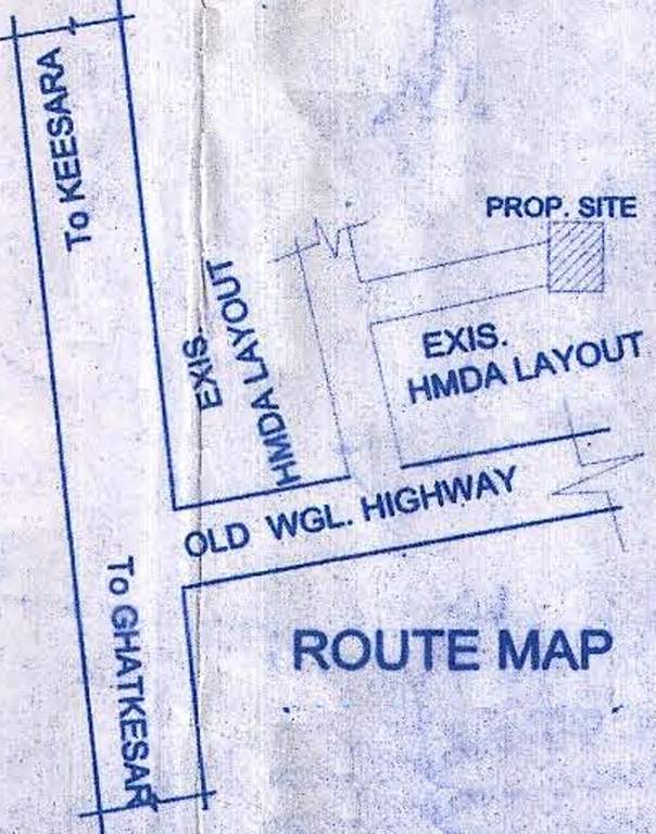 Images for Location Plan of AV Gokulnagar