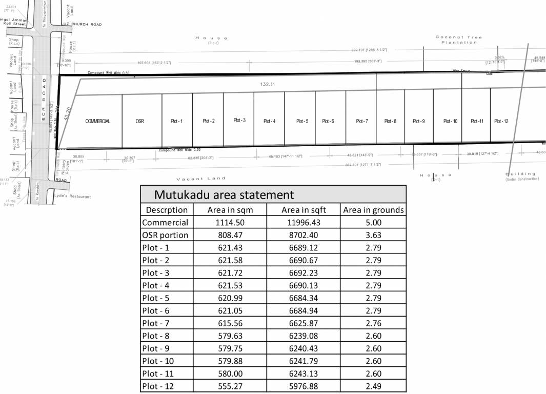 Images for Layout Plan of Chaitanya Bloomfield