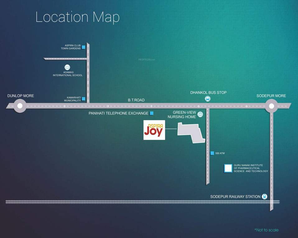  joy Images for Location Plan of Aspira Joy