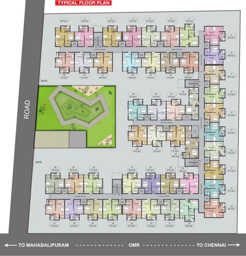  chandrika Images for Cluster Plan of Arun Chandrika