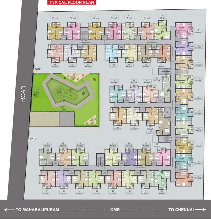  chandrika Images for Cluster Plan of Arun Chandrika