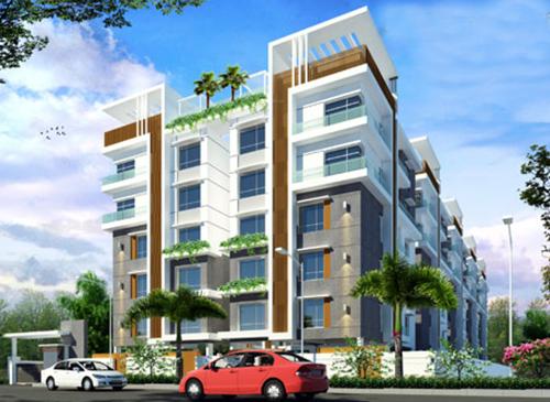 Images for Elevation of AV Hyma Residency