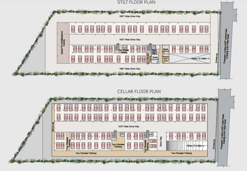  hyma residency Master Plan