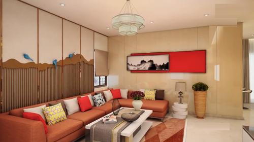  hyma-residency Living Area