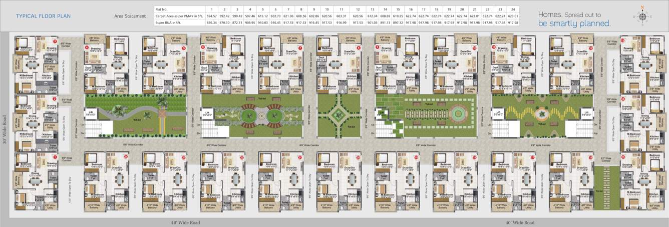 Images for Cluster Plan of Maram RP Homes