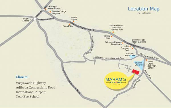 Images for Location Plan of Maram RP Homes