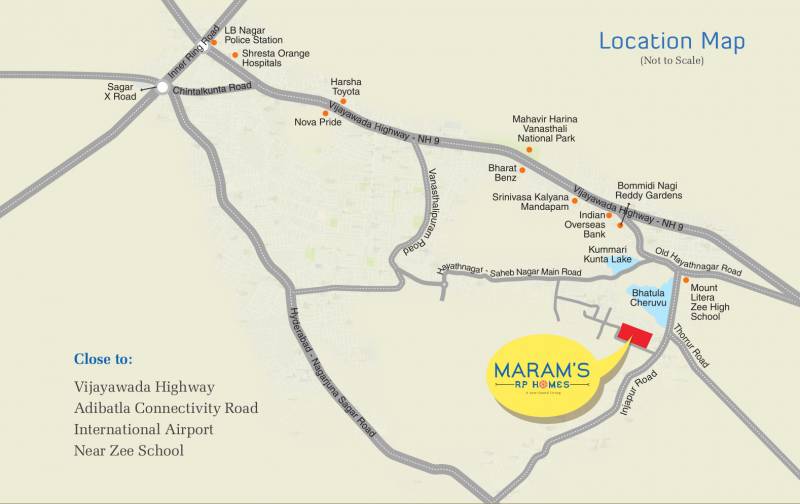 Images for Location Plan of Maram RP Homes