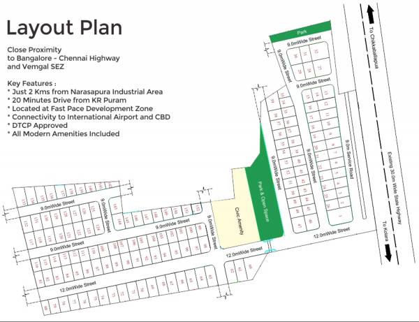 Images for Layout Plan of MCB Amaravati