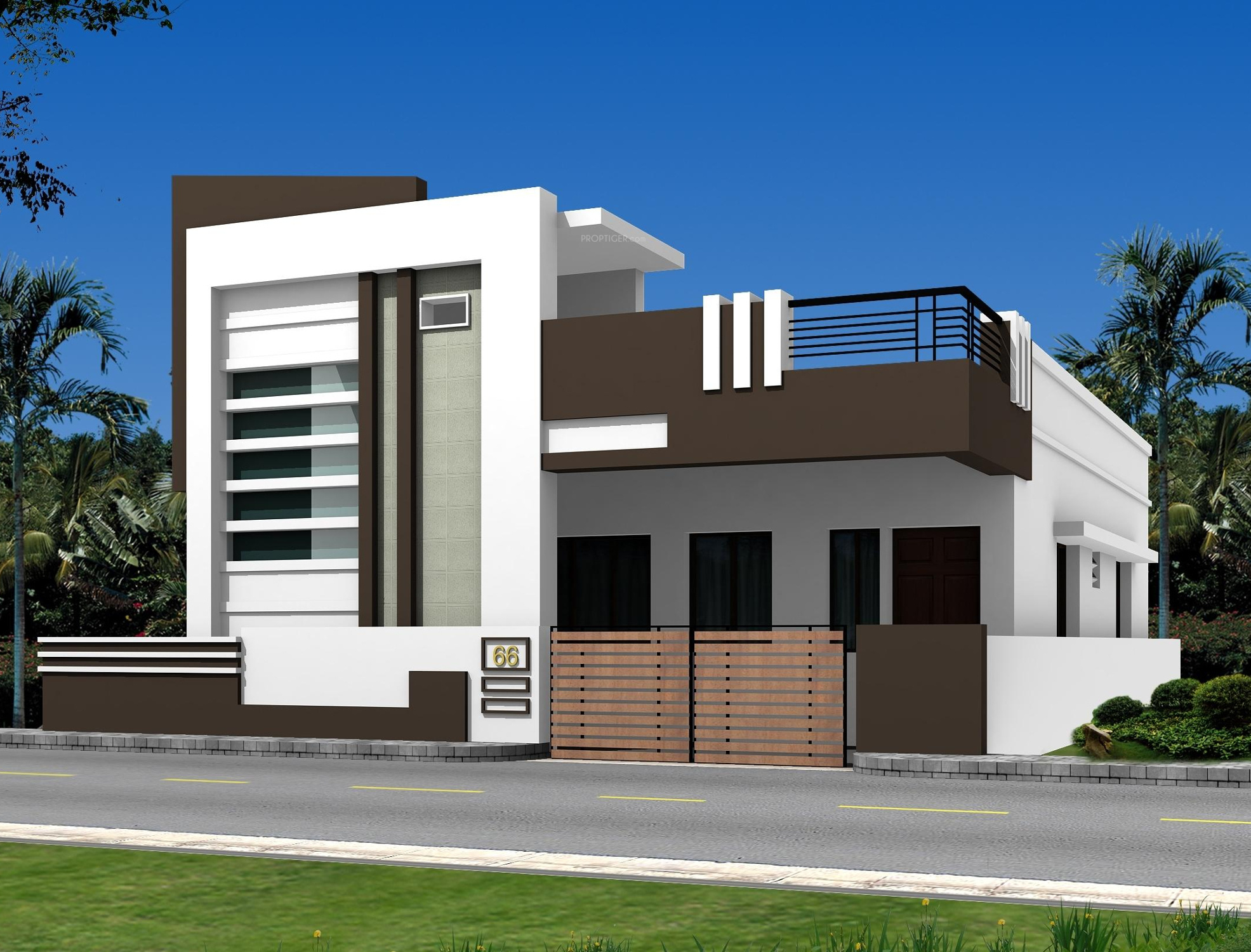 South Indian House Front Elevation Designs And Plans