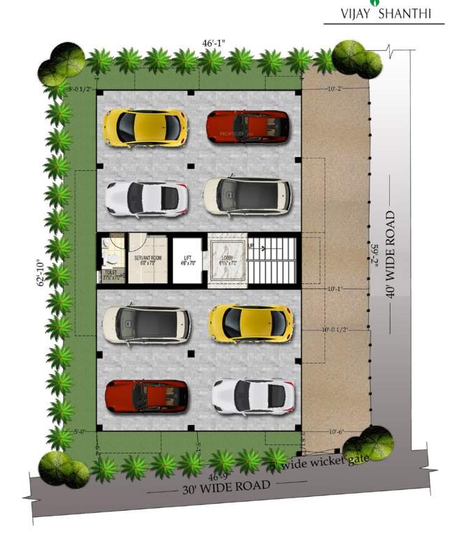  solitaire Cluster Plan