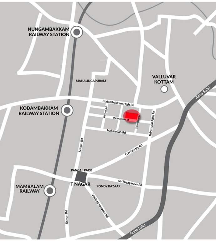  solitaire Location Plan