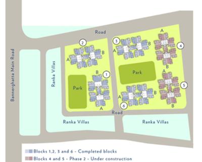  colony Images for Layout Plan of Ranka Group Ranka Colony