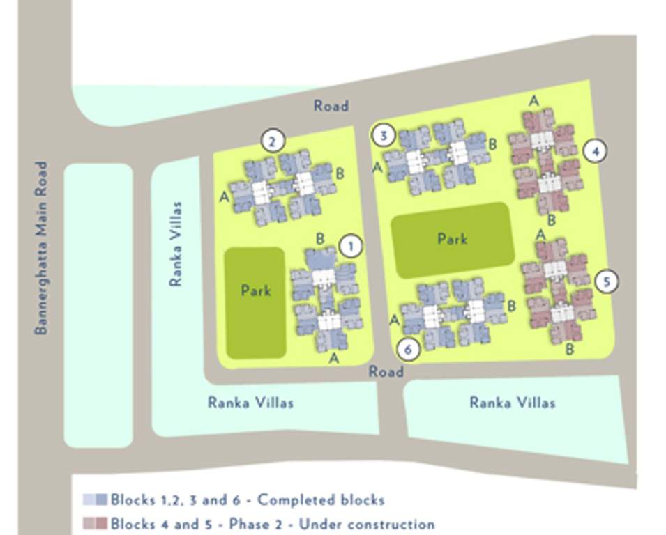  colony Images for Layout Plan of Ranka Group Ranka Colony
