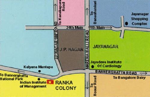  colony Images for Location Plan of Ranka Group Ranka Colony