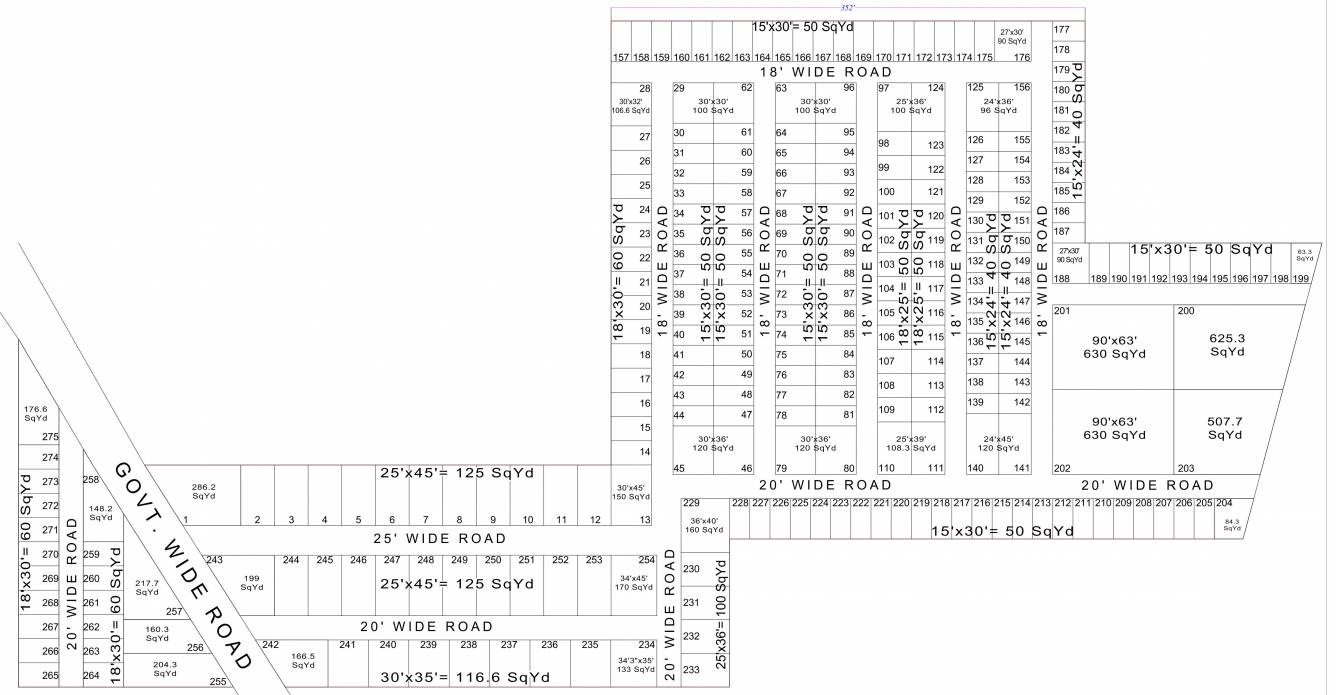 Images for Layout Plan of S K Real Tech M Block