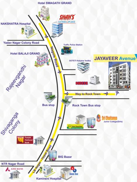Images for Location Plan of HV Constructions Jayaveer Avenue