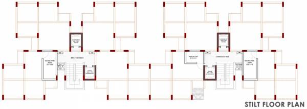 Images for Cluster Plan of Ashadeep Rainbow Apartment