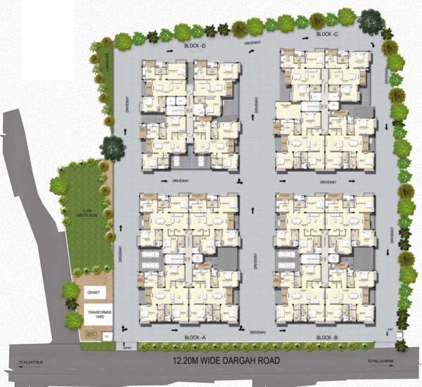 Images for Cluster Plan of Krishna Mithila