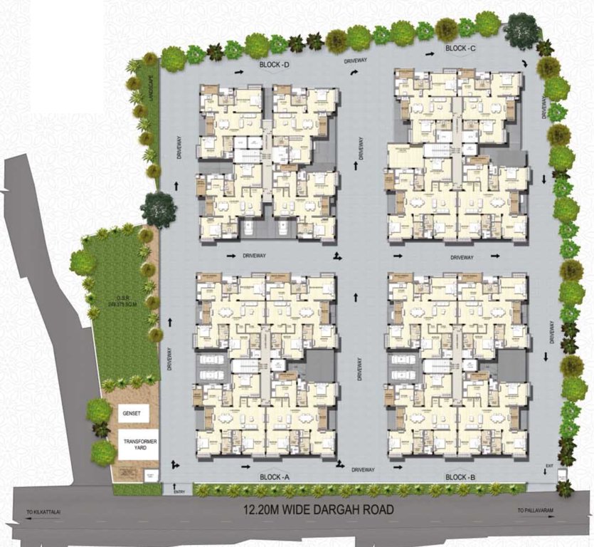 Images for Cluster Plan of Krishna Mithila