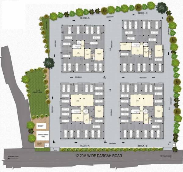 Images for Cluster Plan of Krishna Mithila