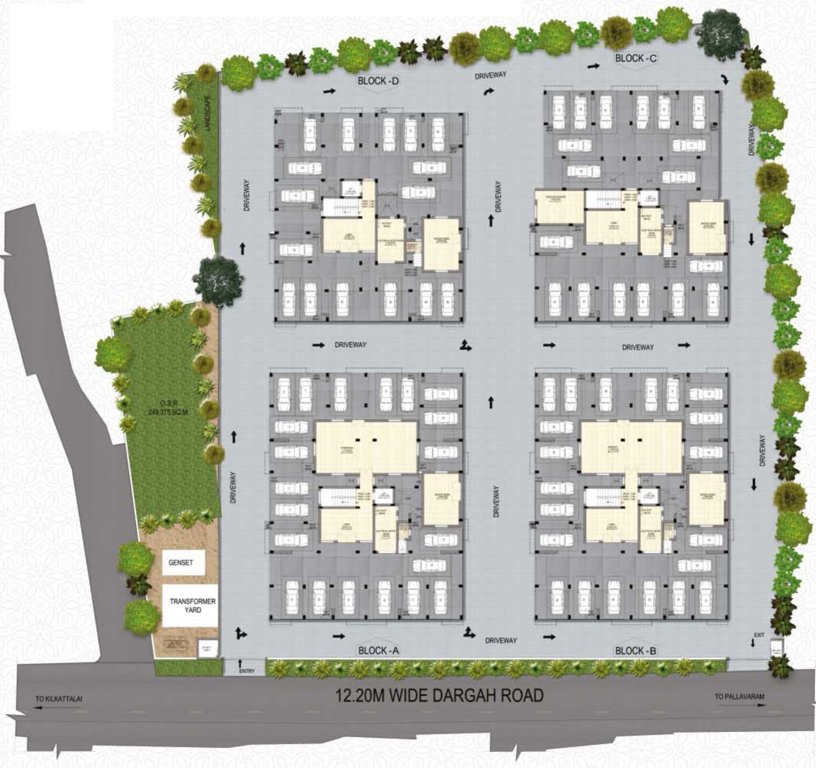 Images for Cluster Plan of Krishna Mithila