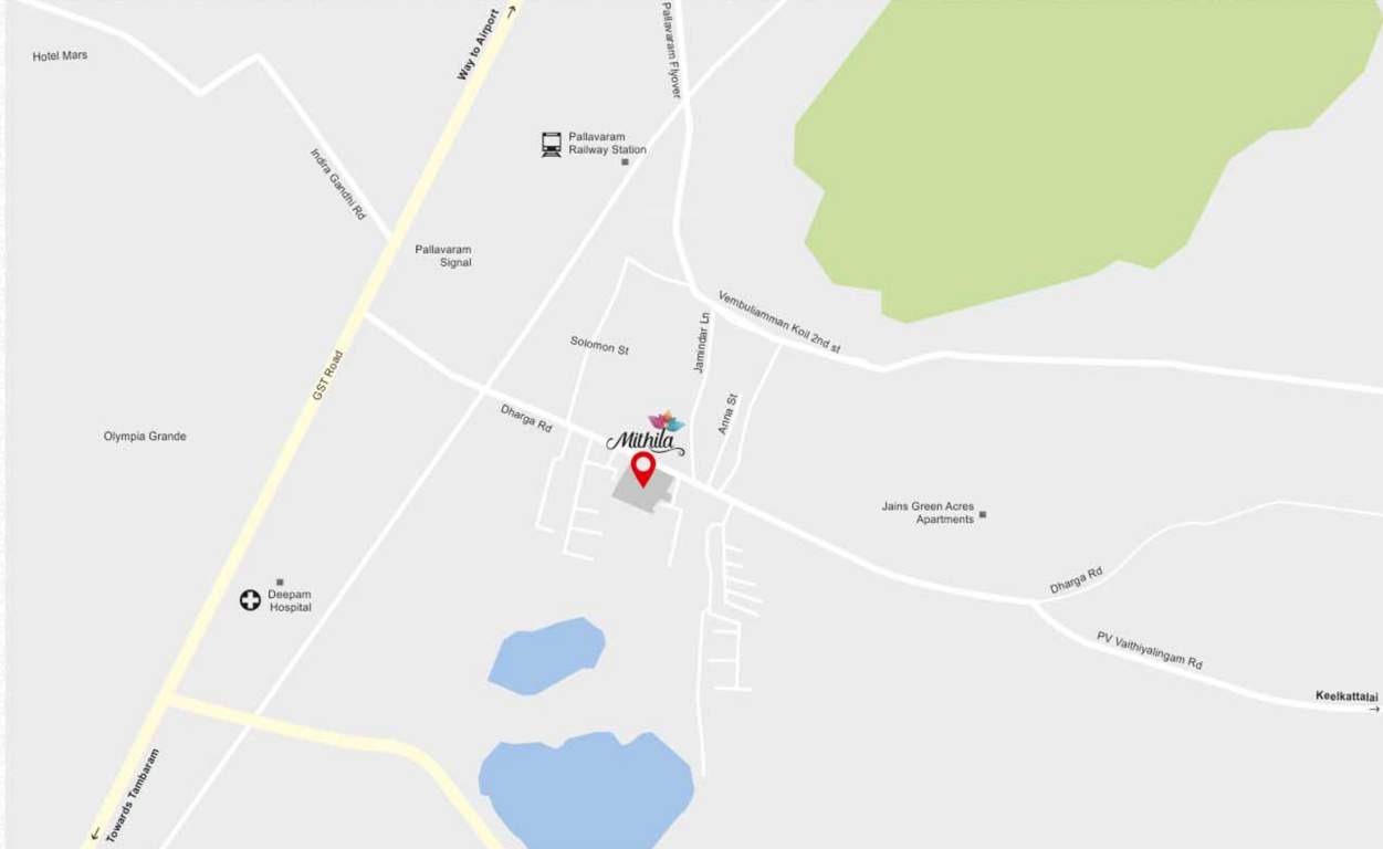 Images for Location Plan of Krishna Mithila