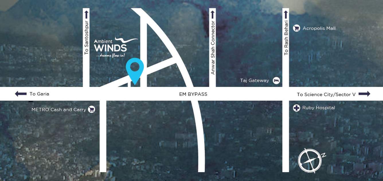  winds Images for Location Plan of Ambient Winds